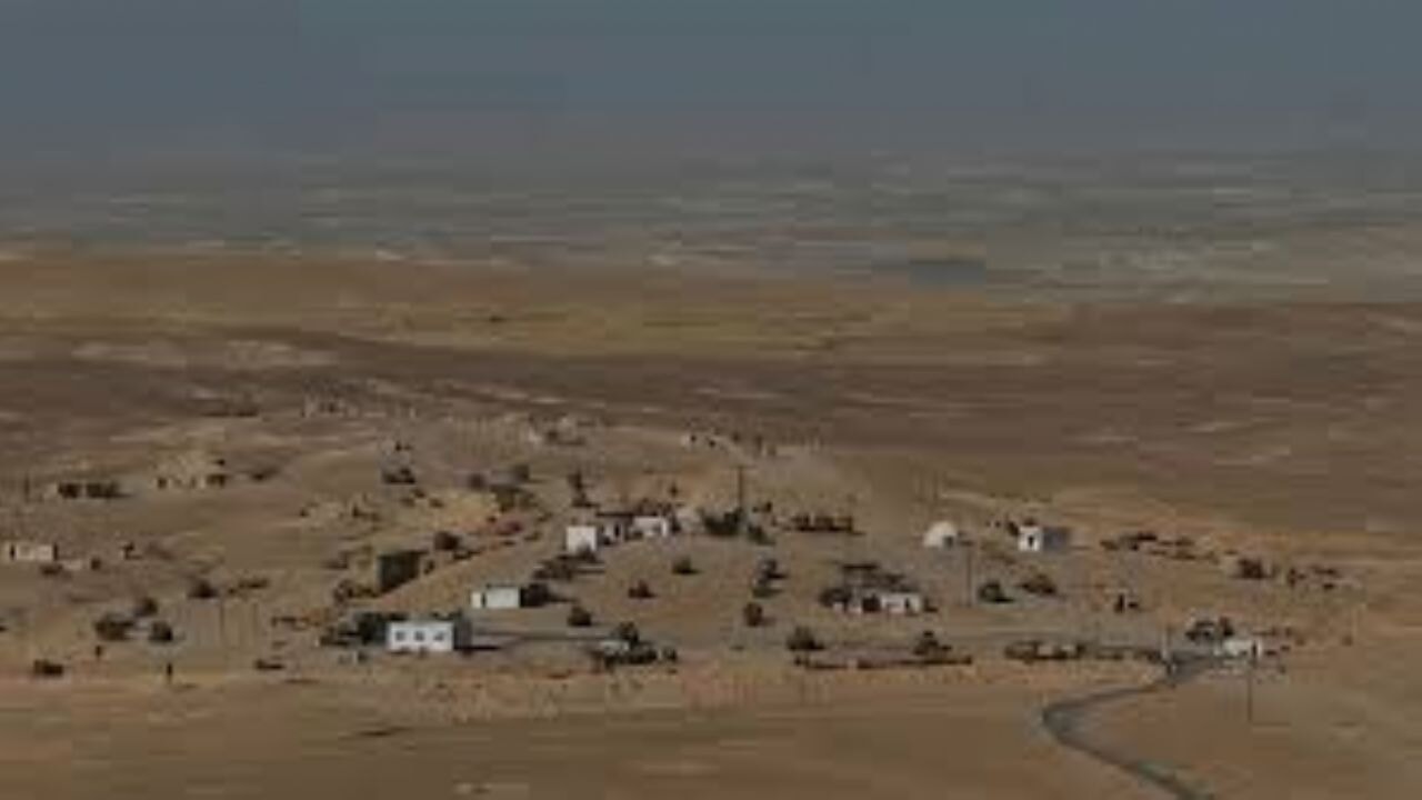 AA, Suriye'de İsrail'in saldırdığı T4 Hava Üssü'nü görüntüledi