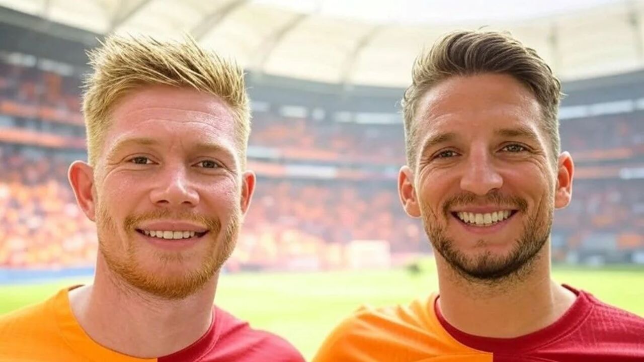 Galatasaray'dan Kevin de Bruyne hamlesi!