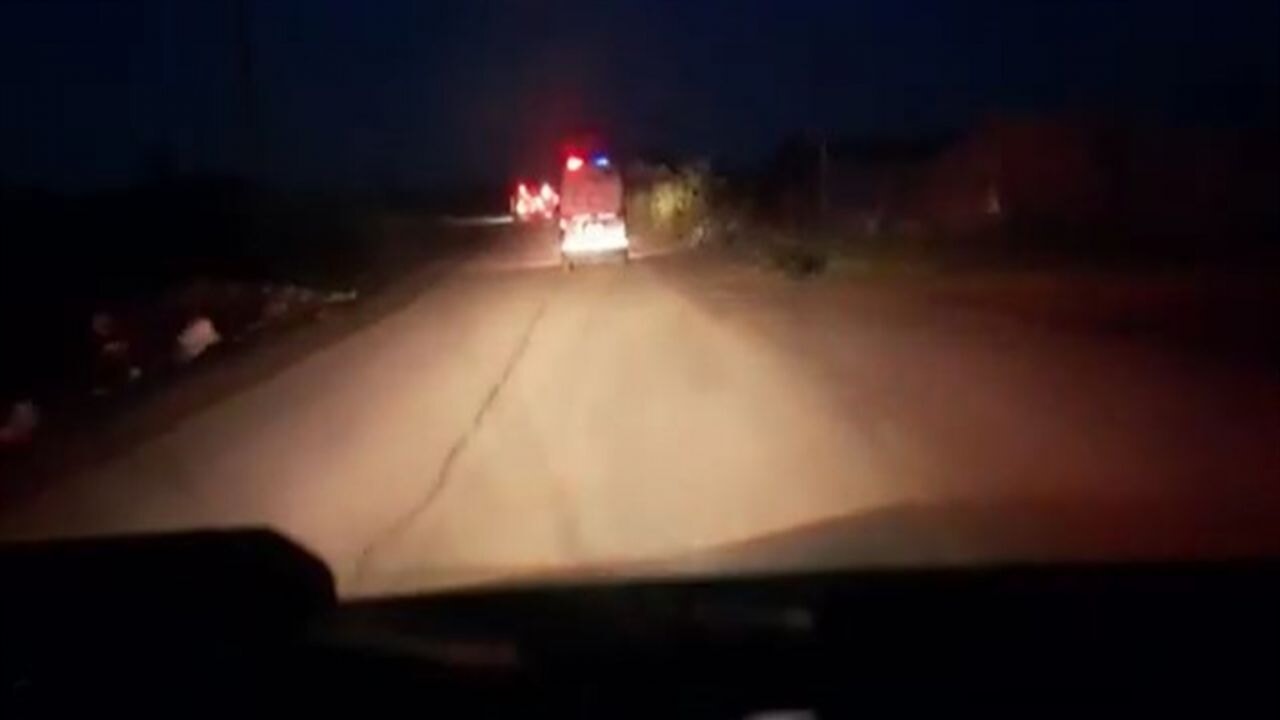 İsrail'in Filistin Kızılayı'na ateş açtığı görüntüler paylaşıldı!