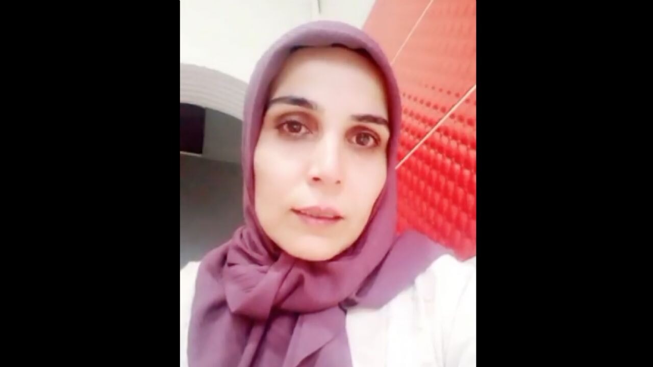 Ölüm tehditleri aldığını söyleyen kadınla ilgili açıklama