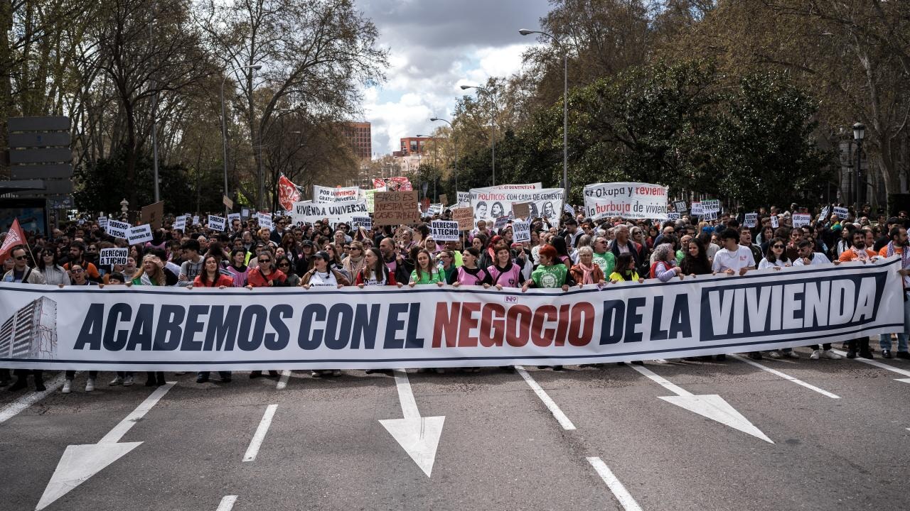 İspanya'da yüksek kira ve konut fiyatlarına isyan