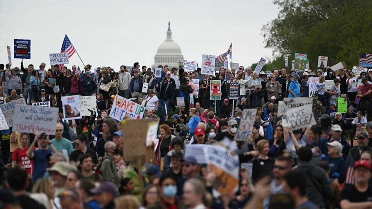 Trump'a karşı ABD genelinde büyük protesto dalgası!