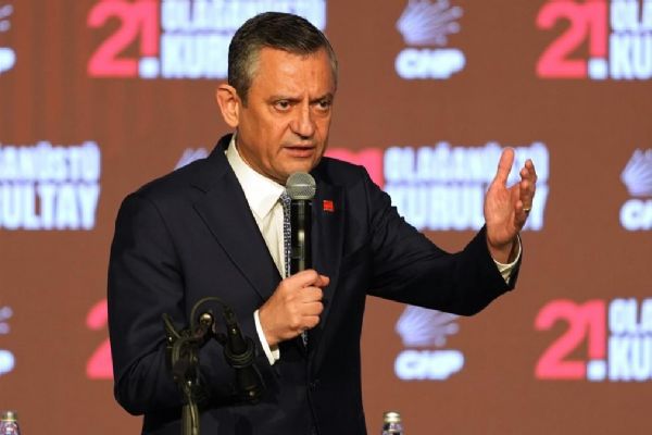 Özgür Özel'in kurultaydaki skandal sözlerine AK Parti'den tepki