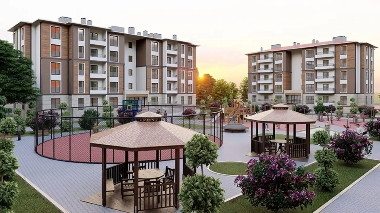 TOKİ, Konya Selçuklu Ardıçlı'da 755 konut, 20 dükkan ve ilkokul inşa edecek