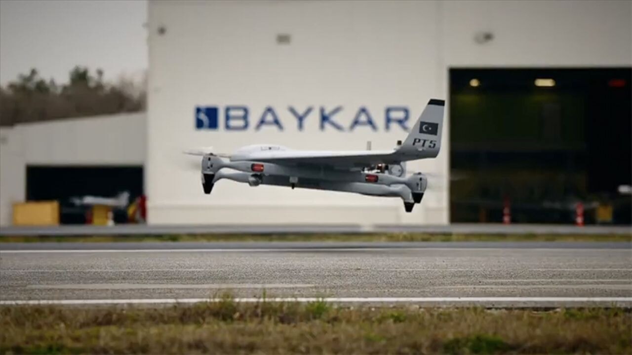 Bayraktar KALKAN DİHA PT-5 sistem tanımlama testini tamamladı