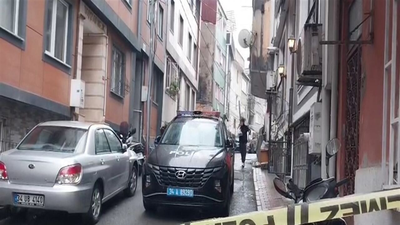 Şişli'de silahlı saldırı: 2 kişi öldürüldü