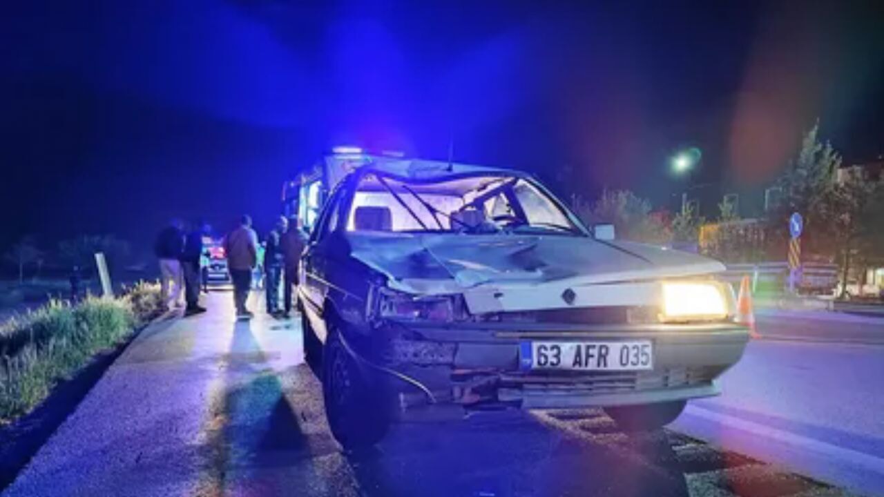 Aksaray'da Trafik Kazası