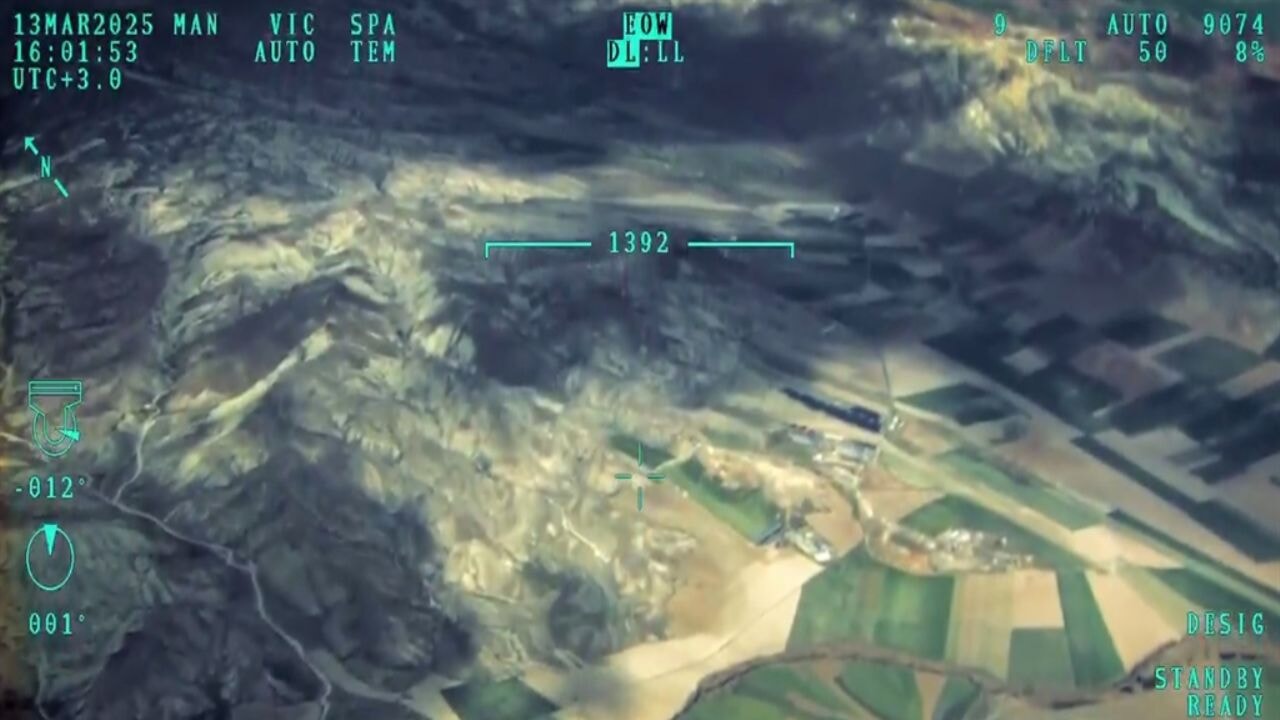 AKSUNGUR, hedefi tam isabet vurdu