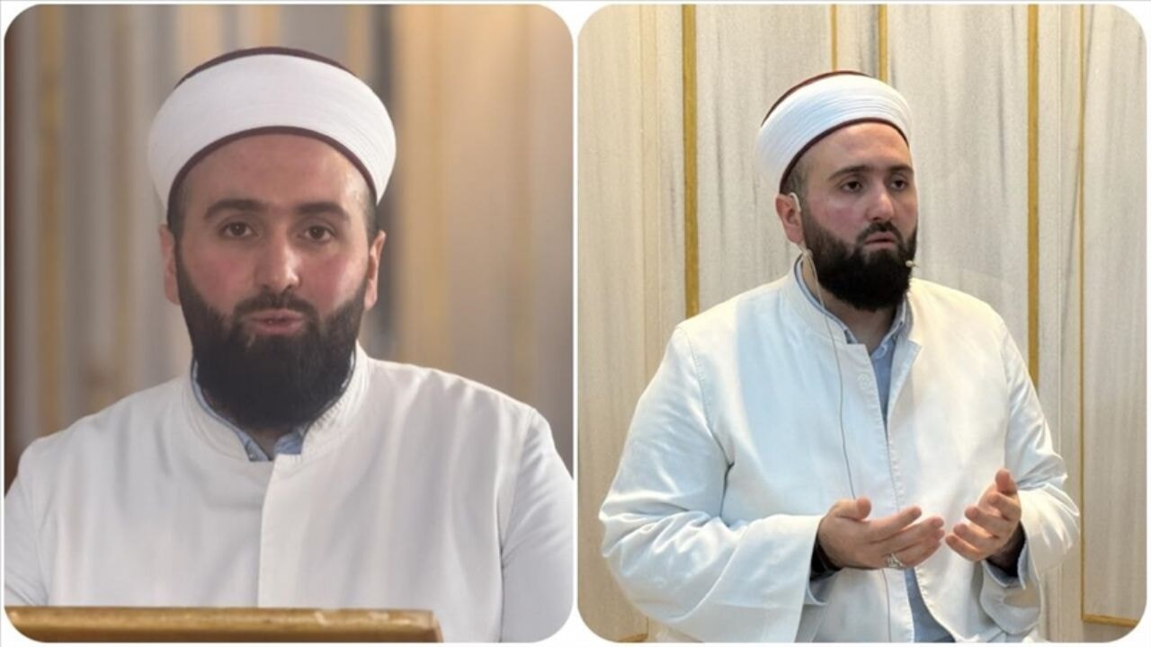 Almanya'da 90 kişinin İslamiyet'i seçmesine vesile olan Türk imam konuştu