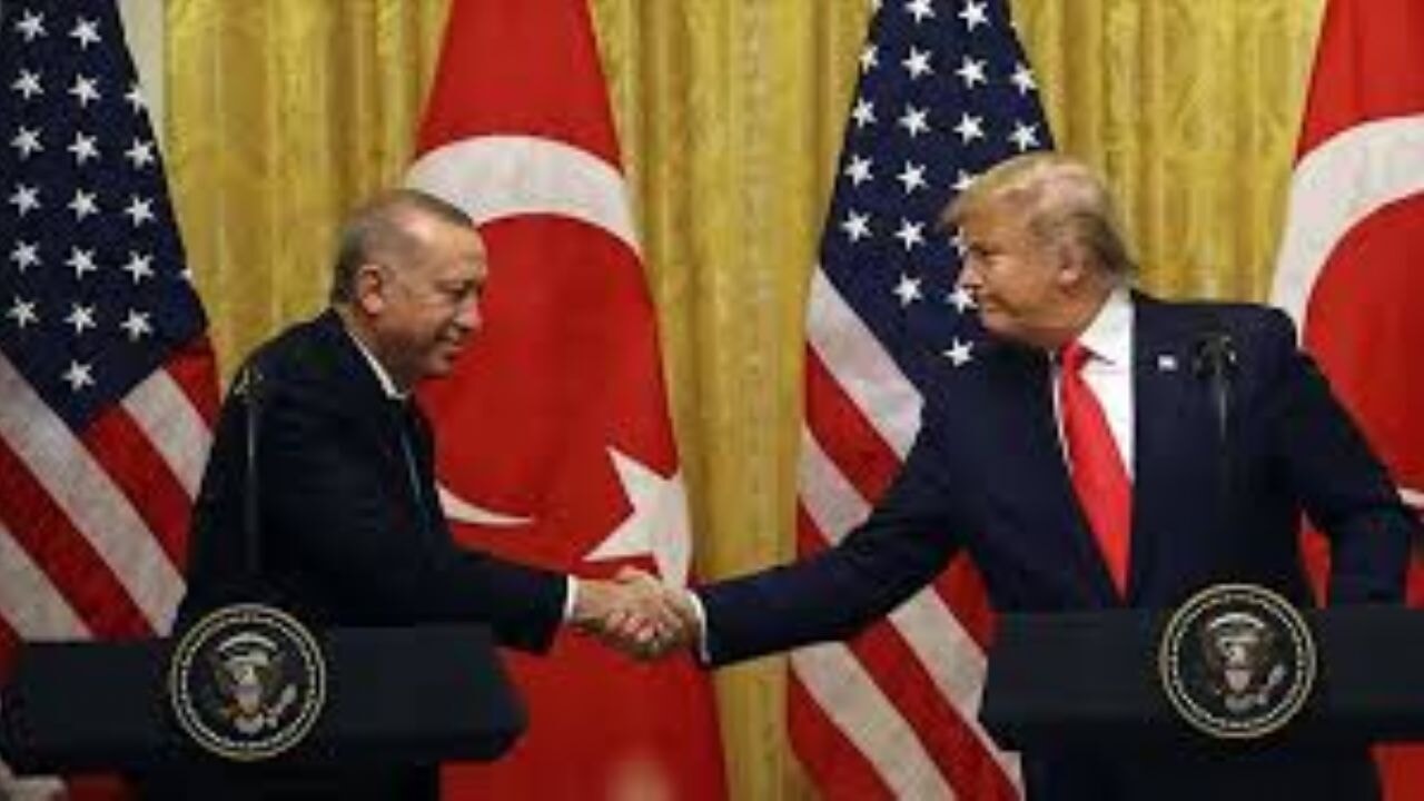 Trump: Cumhurbaşkanı Erdoğan'la çok iyi ilişkilerimiz var, o çok güçlü ve zeki biri
