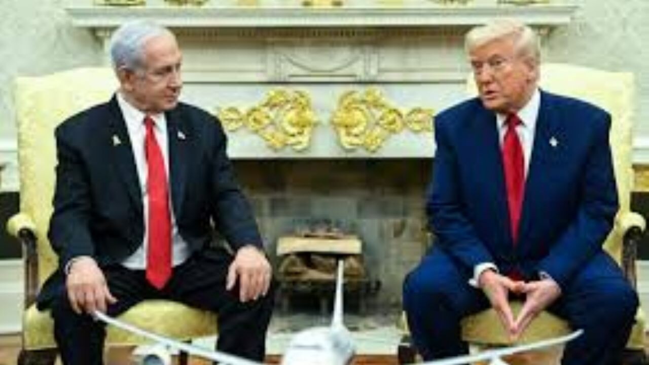 ABD Başkanı Trump, İsrail Başbakanı Netanyahu ile görüştü