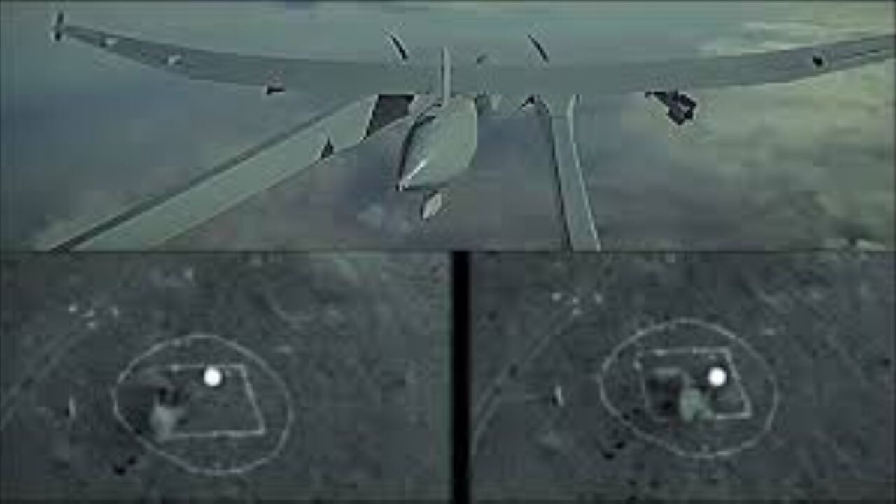 AKSUNGUR'dan, ASELSAN LGK81 ve LGK82 mühimmatlarıyla tam isabet