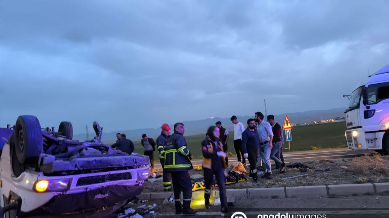 Mardin'de korkunç kaza