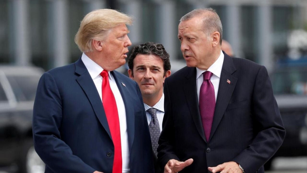 Trump'ın Erdoğan övgüsü Yunanistan manşetlerinde