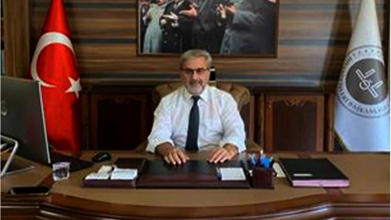 Müftülüğün bulunduğu sokağa Volkan Konak'ın adı verildi