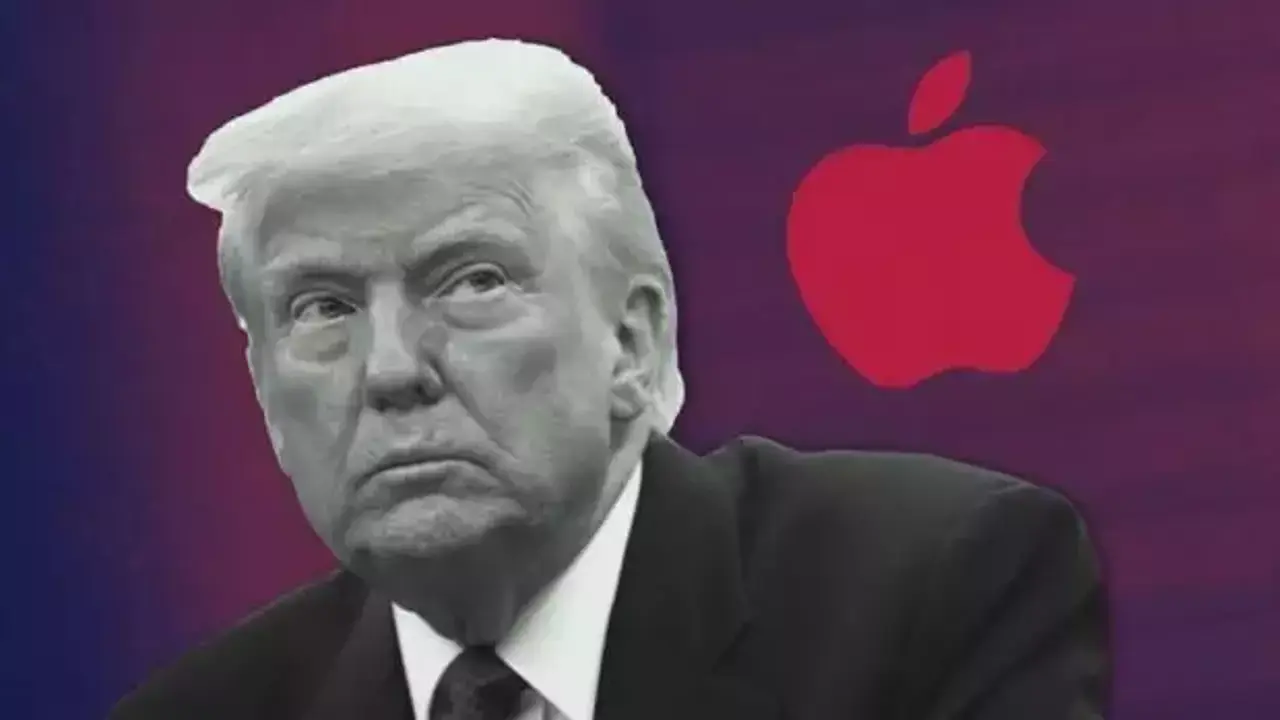 Apple, Trump'ın ticaret tarifelerine Hindistan formülüyle direndi
