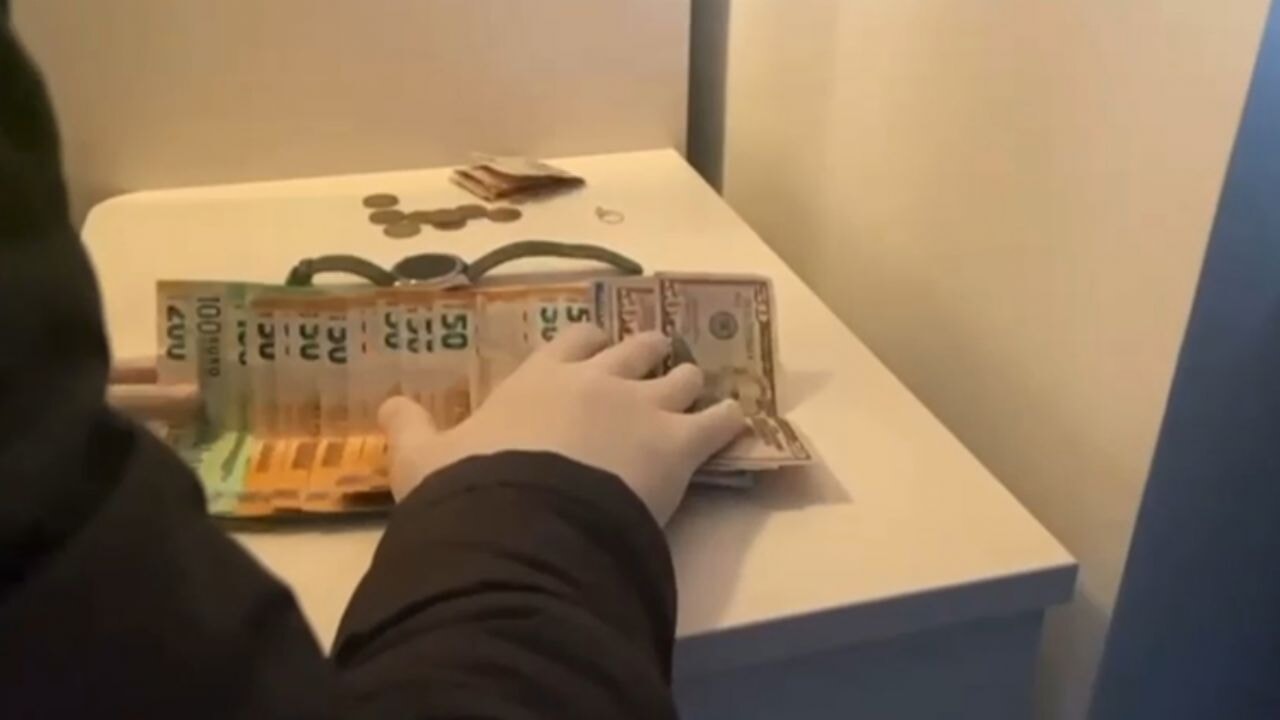 Gümrükte rüşvet baskını!