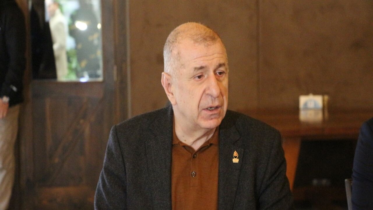 Ümit Özdağ için 7 yıl hapis talebi