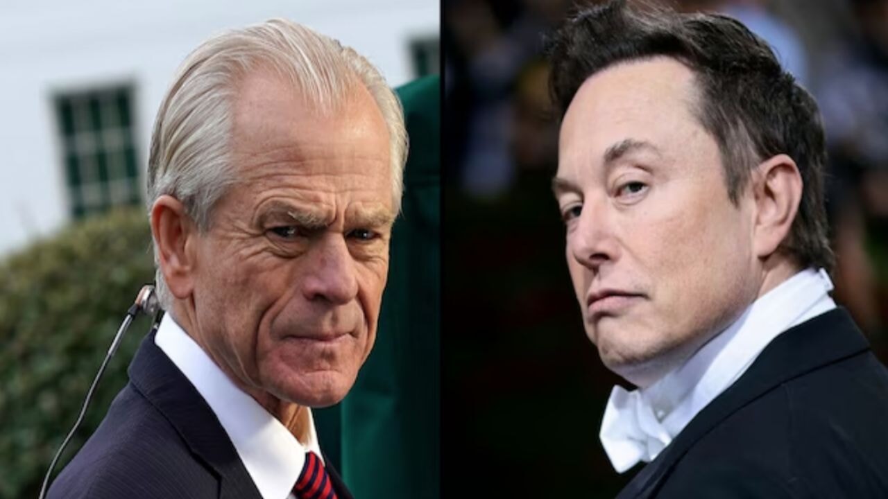 Musk, Trump'ın danışmanına 'geri zekalı' dedi