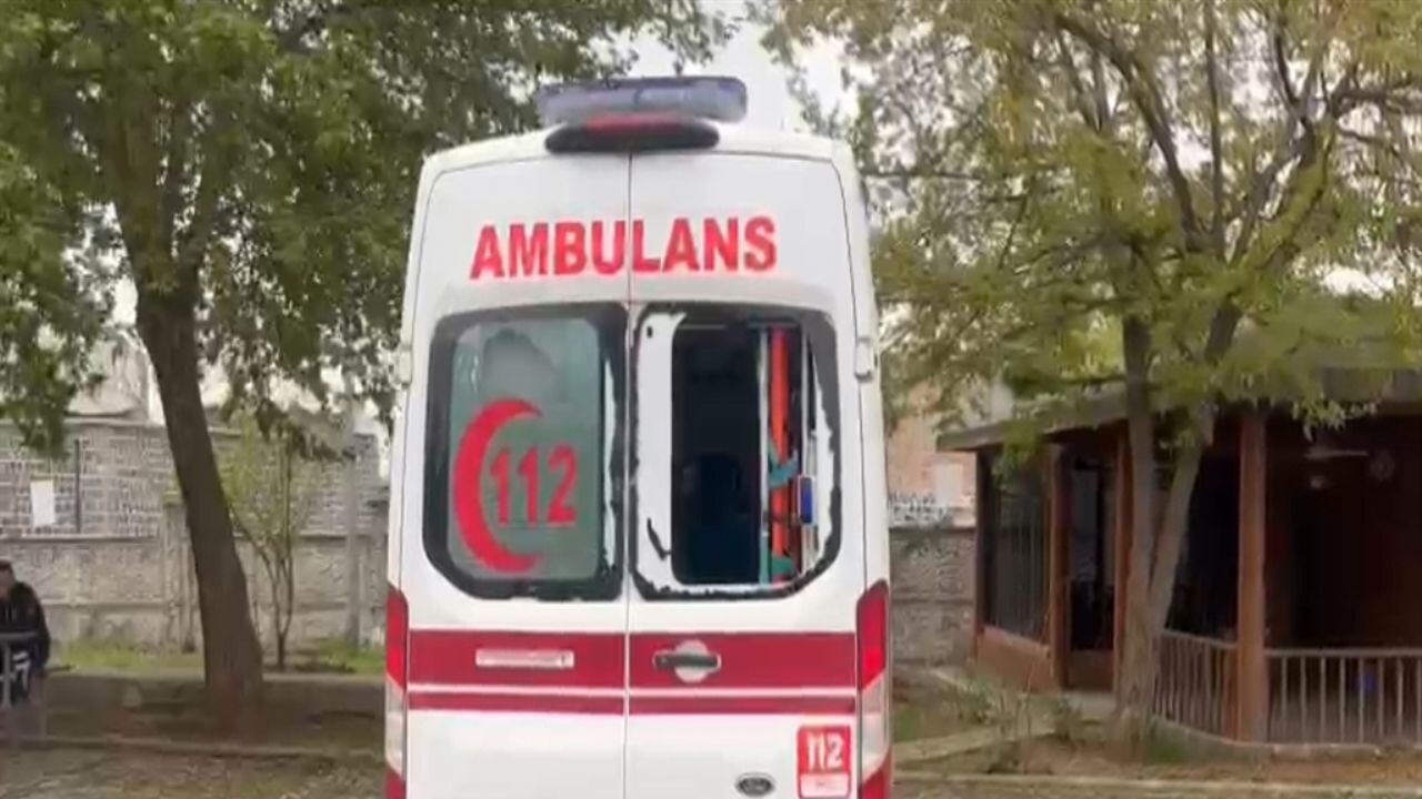 Ambulansa 76'ncı kez saldıran kişiye gözaltı!