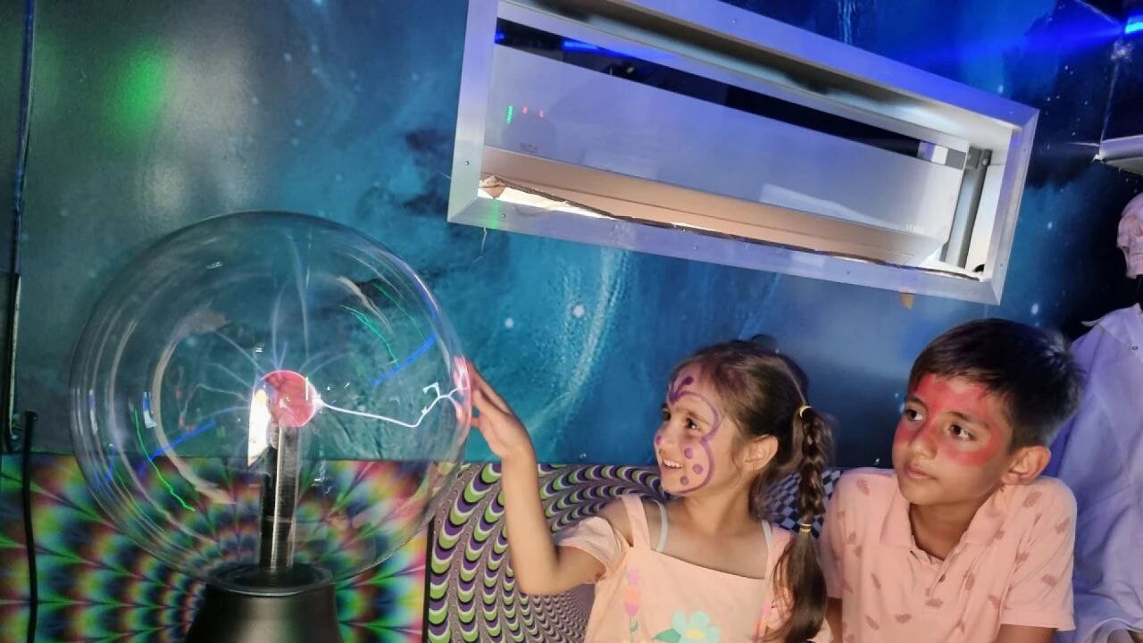 Mobil Bilim Merkezi Sivas'ta çocuklarla buluşacak