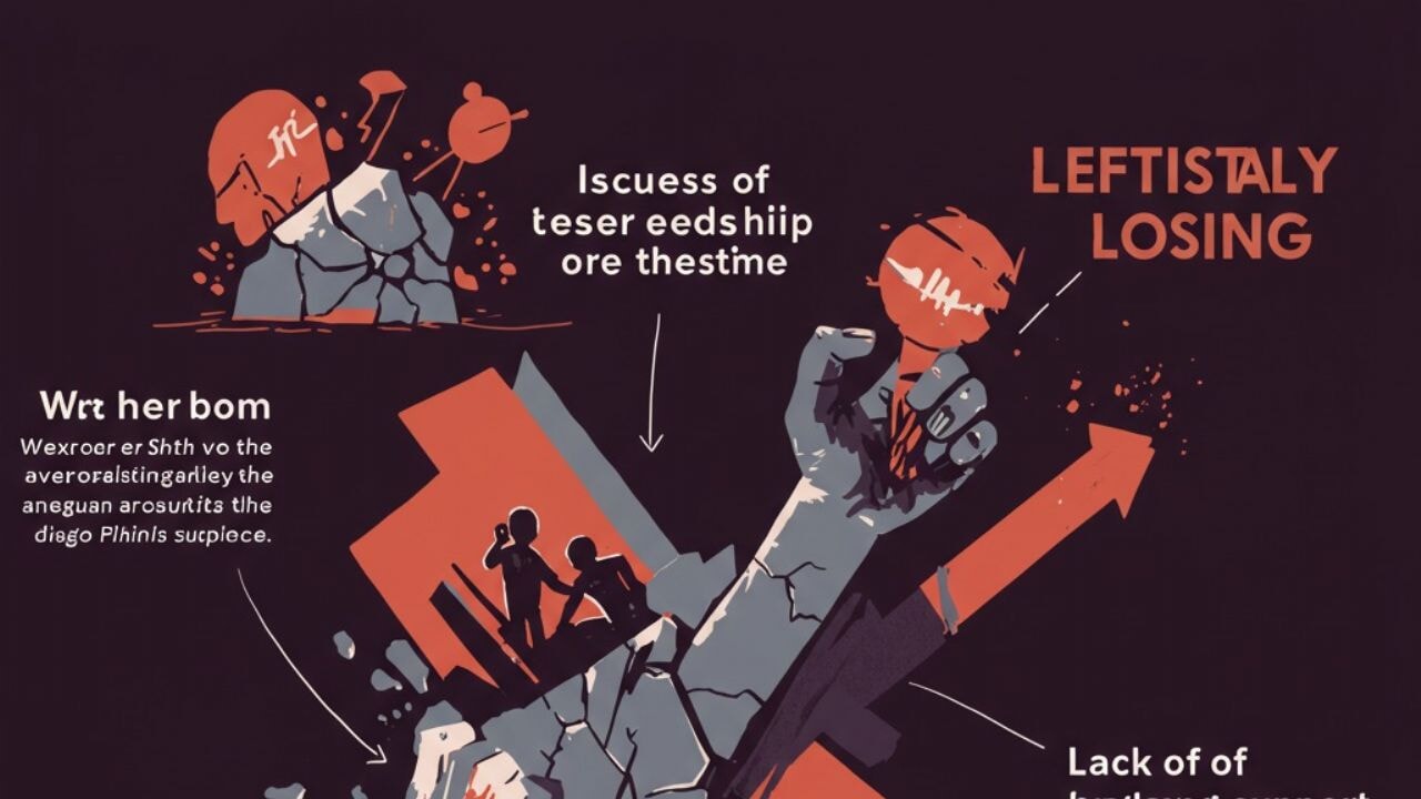 Biz solcular neden sürekli kaybediyoruz?