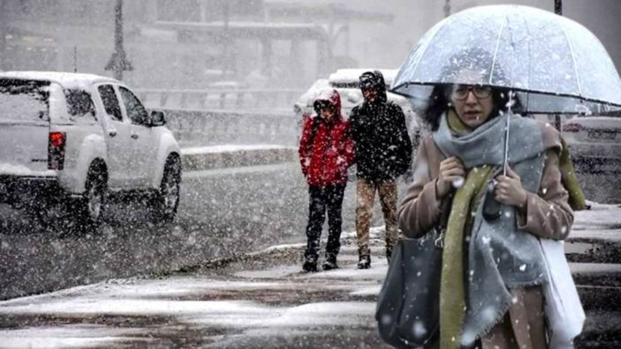 Uyarı üstüne uyarı! Kar yağmur fırtına ve toz taşınımı geliyor