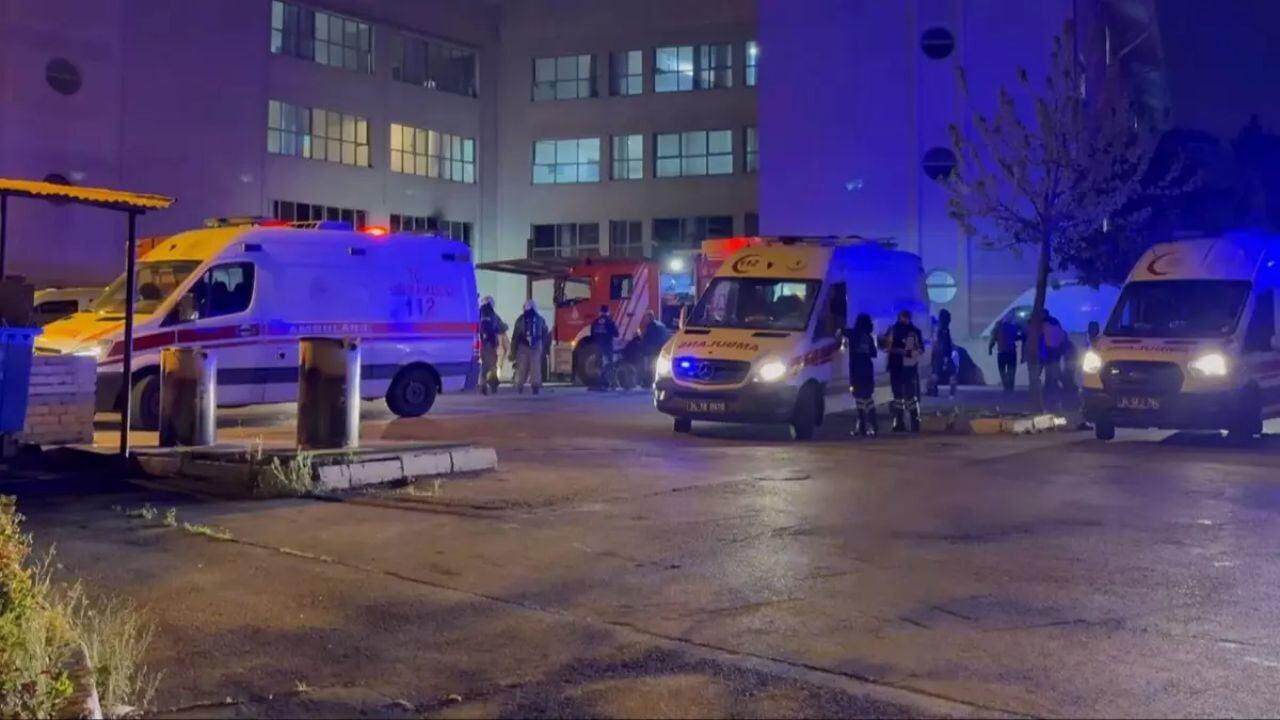 İstanbul Maltepe'deki huzurevinde korkunç yangın