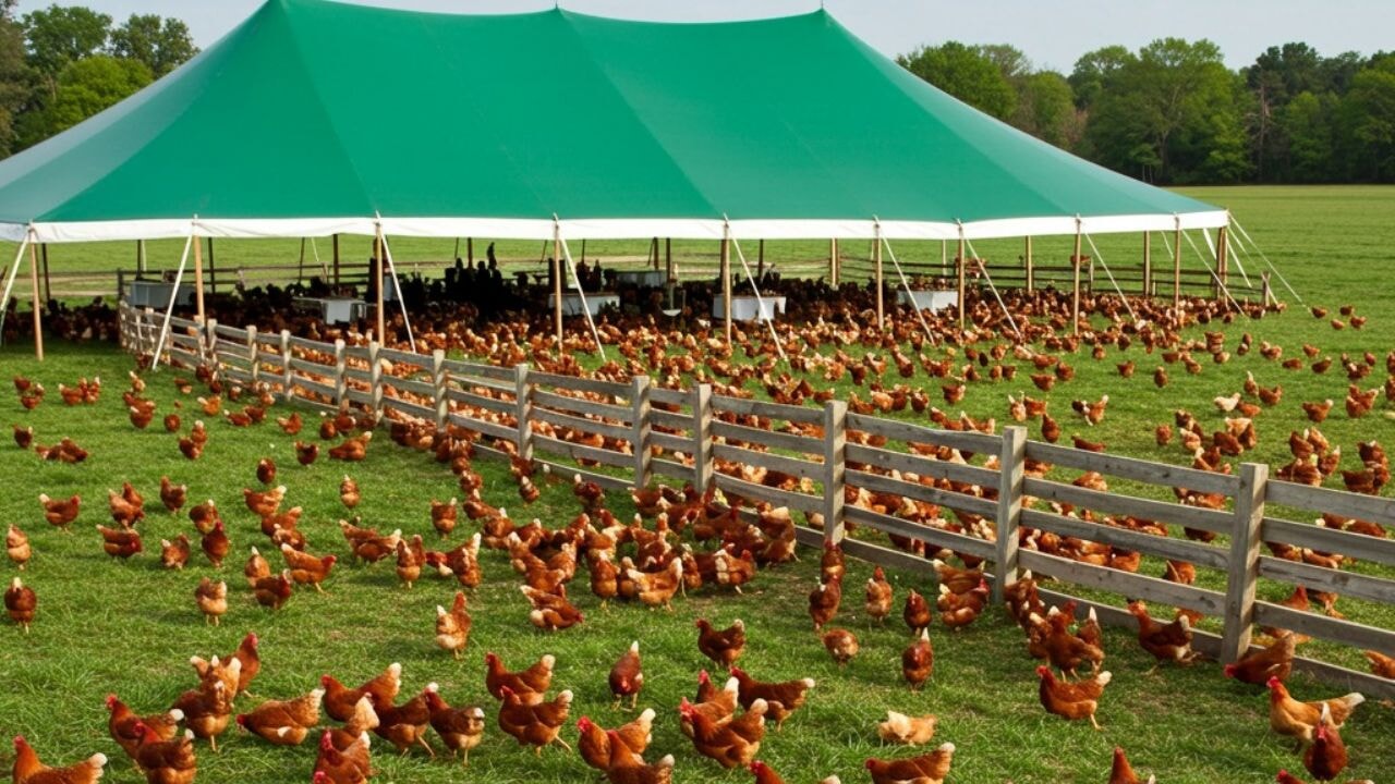500 serbest dolaşan tavuk ve kümes kurulumunun maliyeti ne kadar?