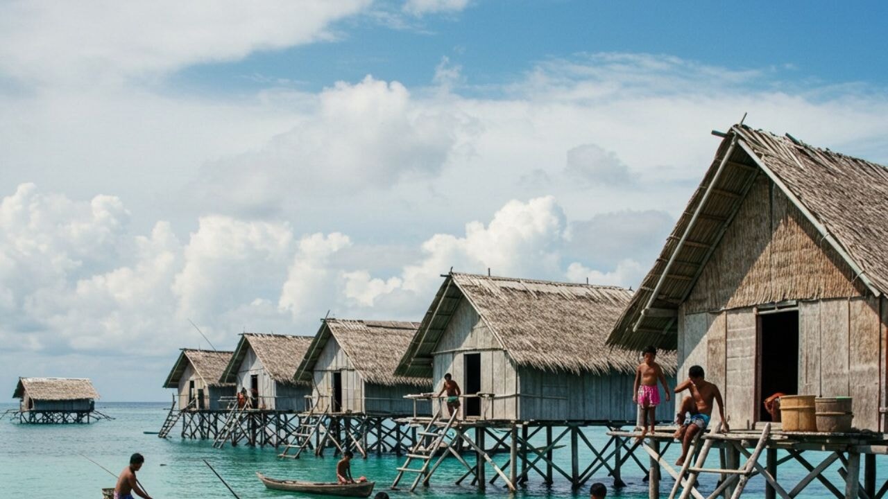 Denizlerin gizemli halkı: Bajau'nun sıradışı yaşamı ve derin denizle kurduğu bağ