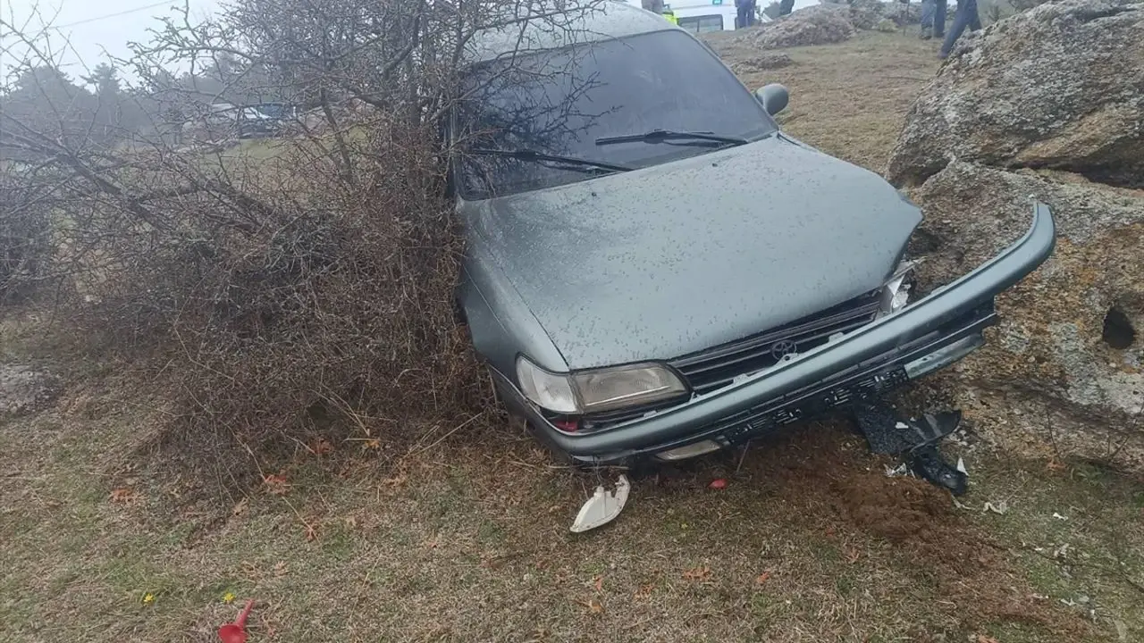 Kazadan sonra başından silahla vurulduğu ortaya çıktı!