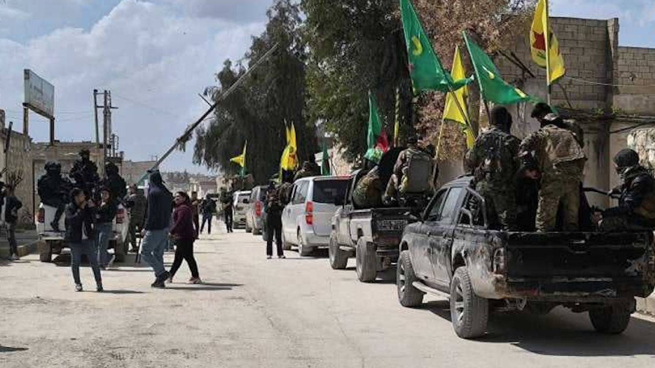 Halep'teki PKK'lı teröristlerin çıkışı sürüyor