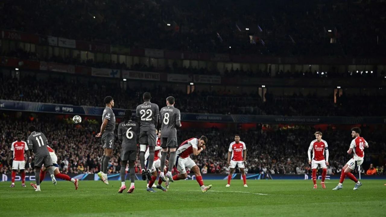 Dünya basını Arsenal-Real Madrid maçını konuşuyor