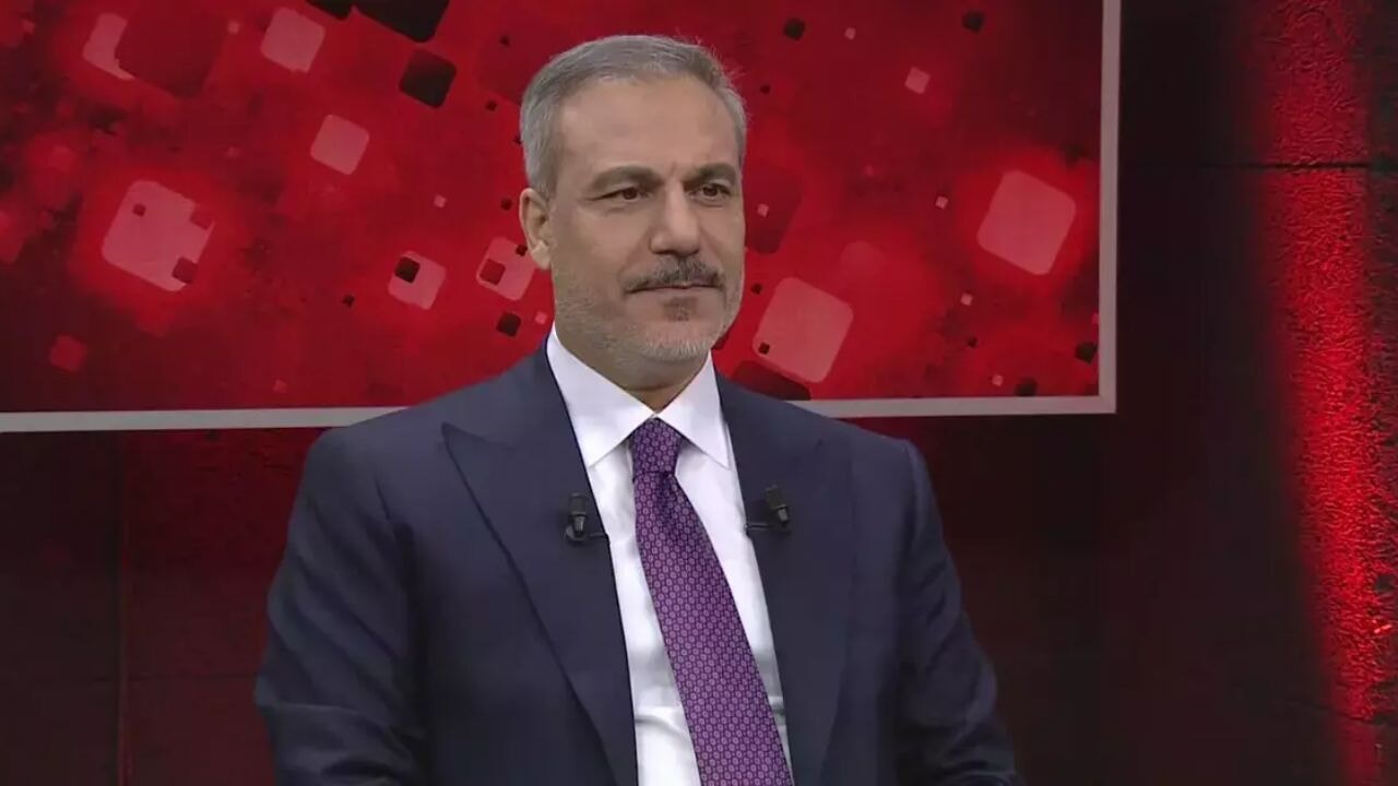 Hakan Fidan'dan Suriye ve İsrail açıklaması