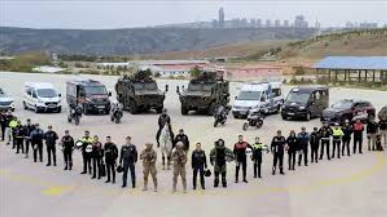 EGM'den, Türk Polis Teşkilatının 180. kuruluş yıl dönümüne özel video