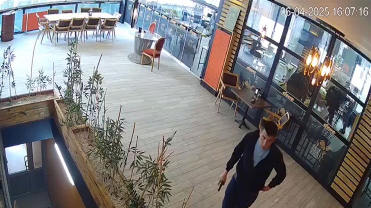 Uzman çavuşun 'yan baktın' cinayetinin görüntüleri ortaya çıktı