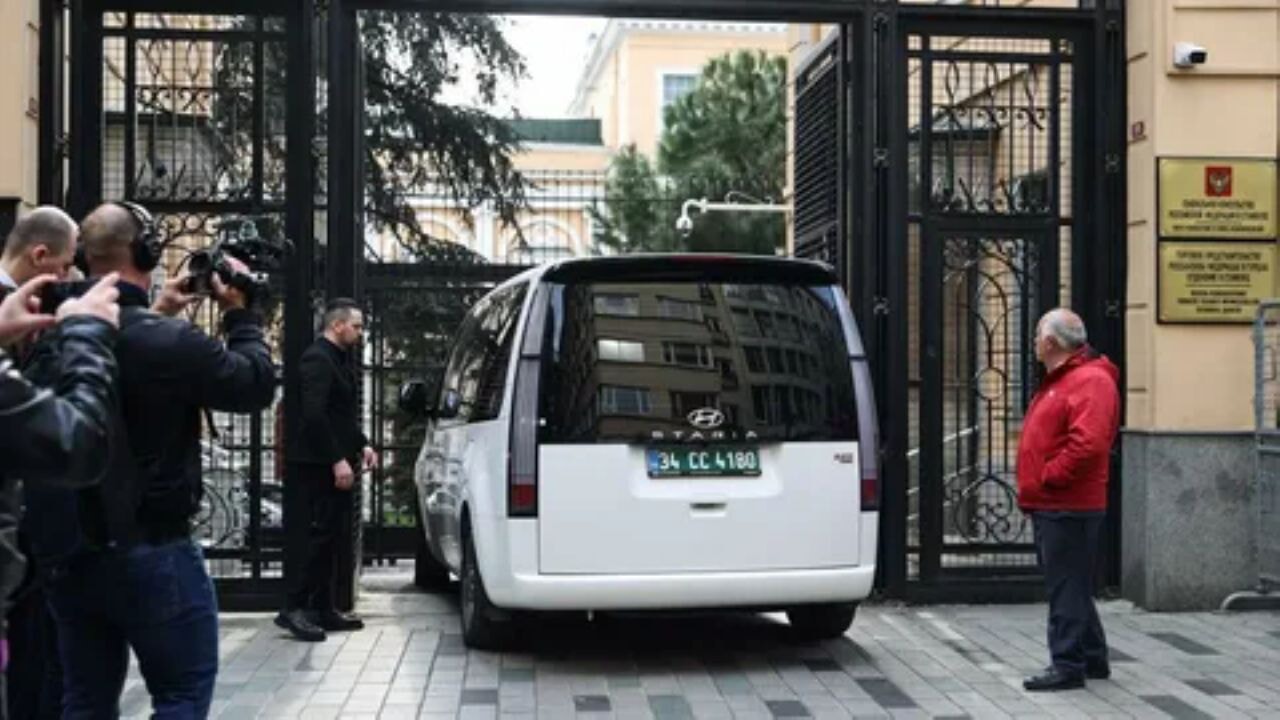 Rusya ve ABD heyetleri İstanbul'da ikinci kez bir araya geldi