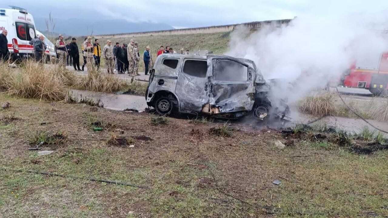 Gaziantep'te korkunç trafik kazası