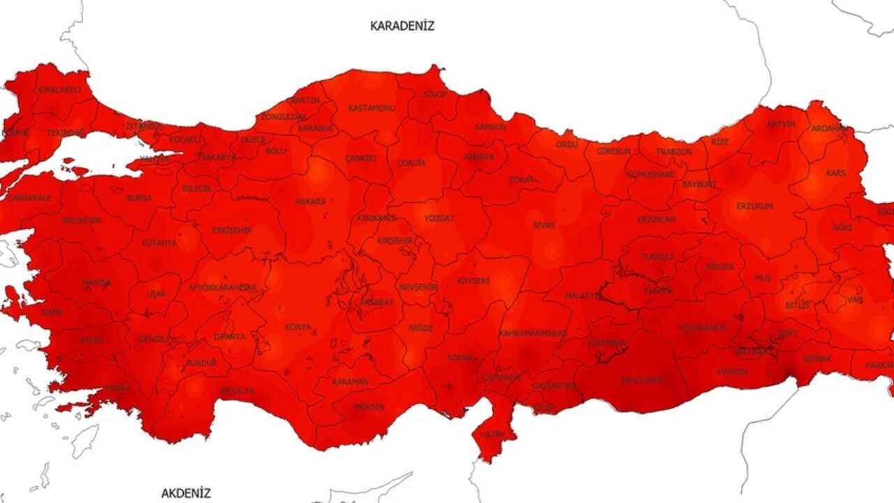 Türkiye'ye korkunç 23 Kasım tarihi resmen verildi
