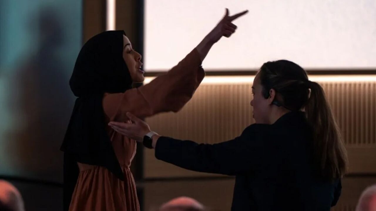 İsrail destekçisi Microsoft CEO'larını protesto eden o kadın konuştu