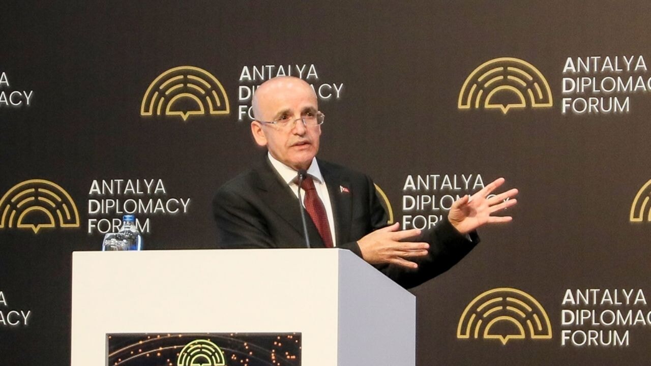 Mehmet Şimşek: Diğerleri kaybederken Çin kazandı