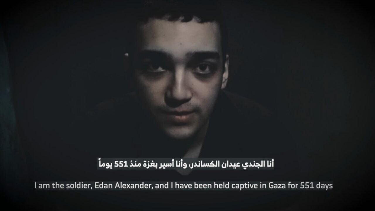 İsrailli esirden çarpıcı sözler: Beni terk ettiniz