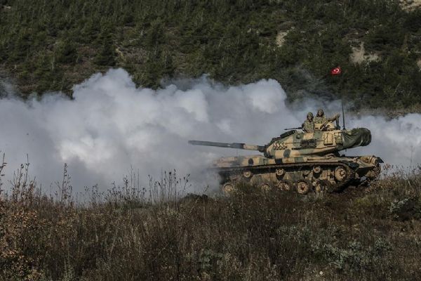 Terör örgütü DEAŞ'la mücadele için Türkiye dahil 5 ülkeden ortak hareket