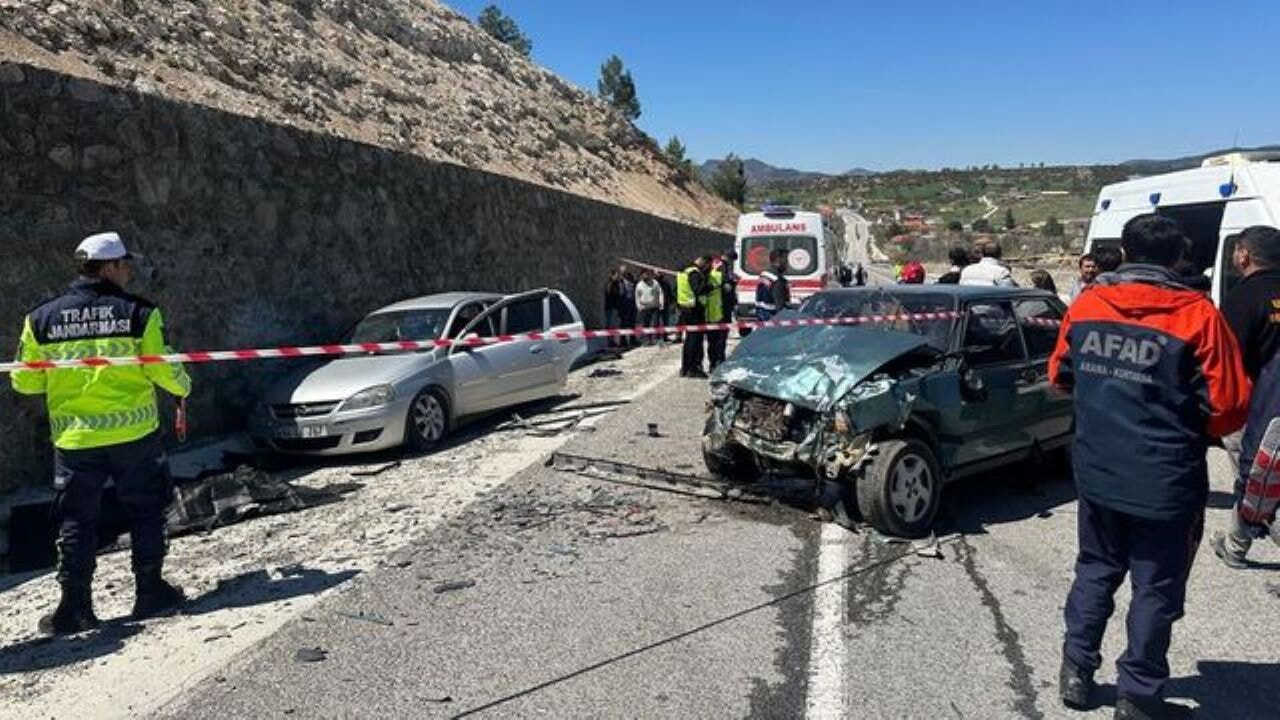 Uşak'ta ölüm zinciri: Kaza değil adeta felaket