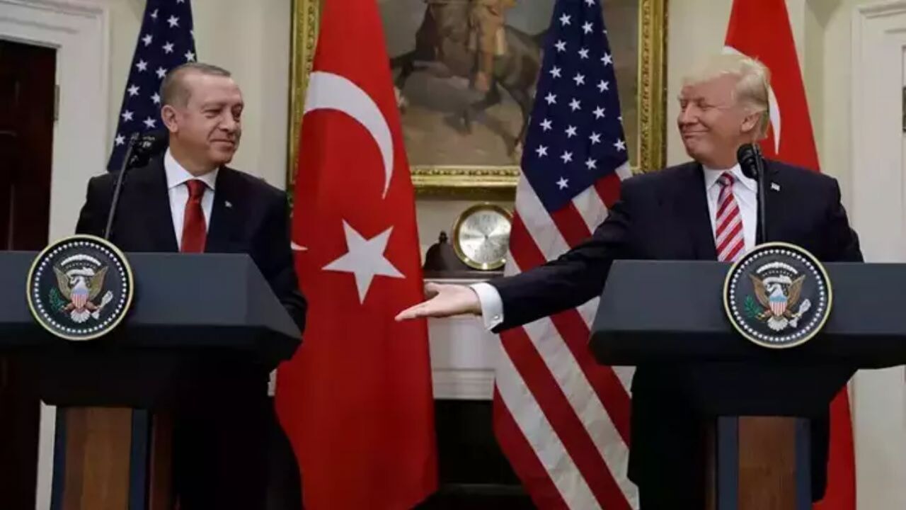 Trump-Erdoğan  görüşme sonrası İsrail ve Yunanistan şokta