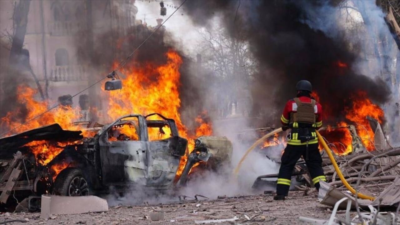 Rusya: Ukrayna'nın komuta merkezini vurduk, 60'tan fazla asker öldü