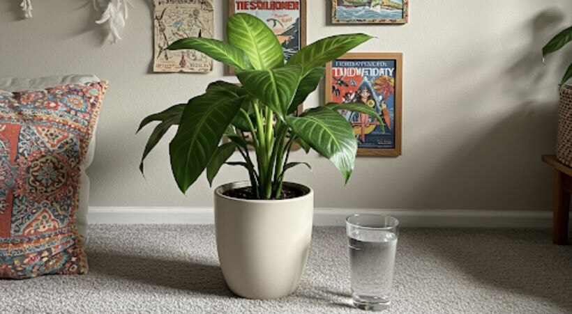 Difenbahya zehirli mi? Difenbahya nasıl sulanmalı, nasıl çoğaltılır, saksısı ne zaman değiştirilmeli?