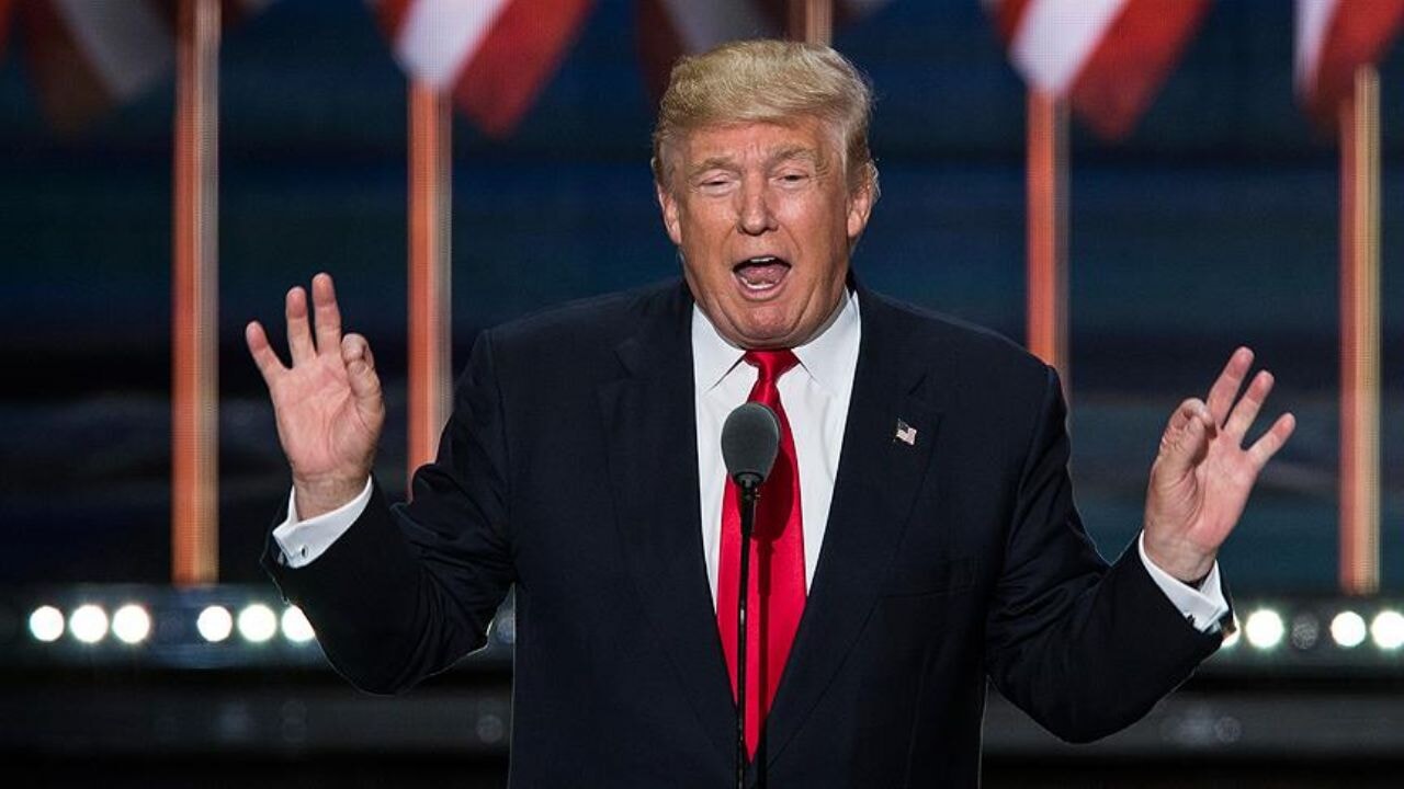 Trump: Kimsenin melek olduğunu söylemiyorum