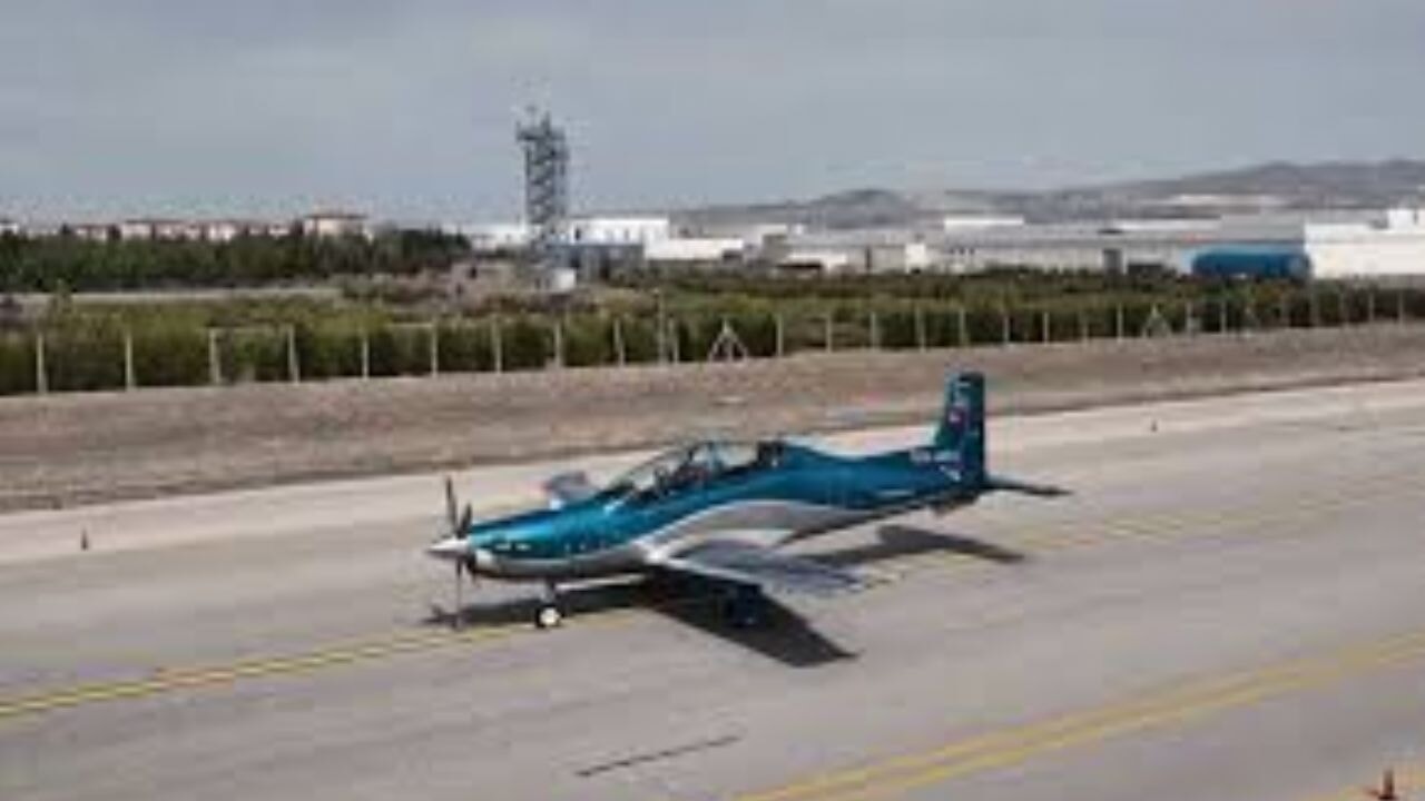 HÜRKUŞ yeni boyasıyla gökyüzüne havalandı