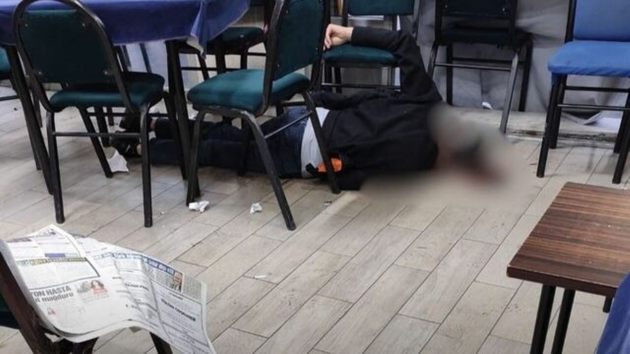 İzmir'de namus cinayeti! Kaskla geldi, kıraathaneyi kana buladı